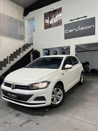 VOLKSWAGEN POLO 1.6 MSI TOTAL FLEX AUTOMÁTICO VOLKSWAGEN POLO 1.6 MSI TOTAL FLEX AUTOMÁTICO